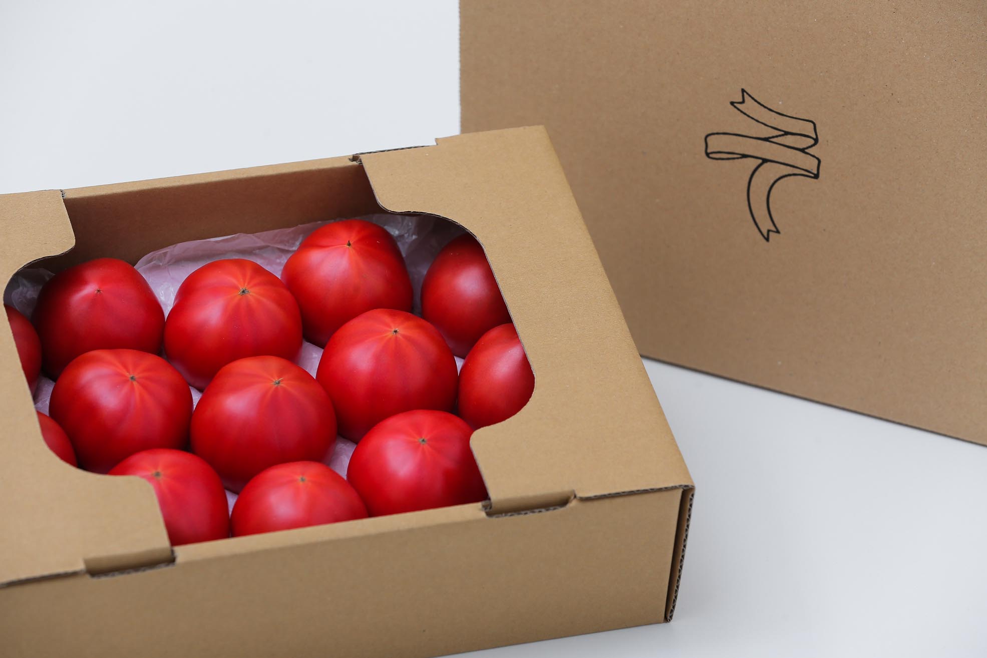 越冬フルーツトマト1kg箱