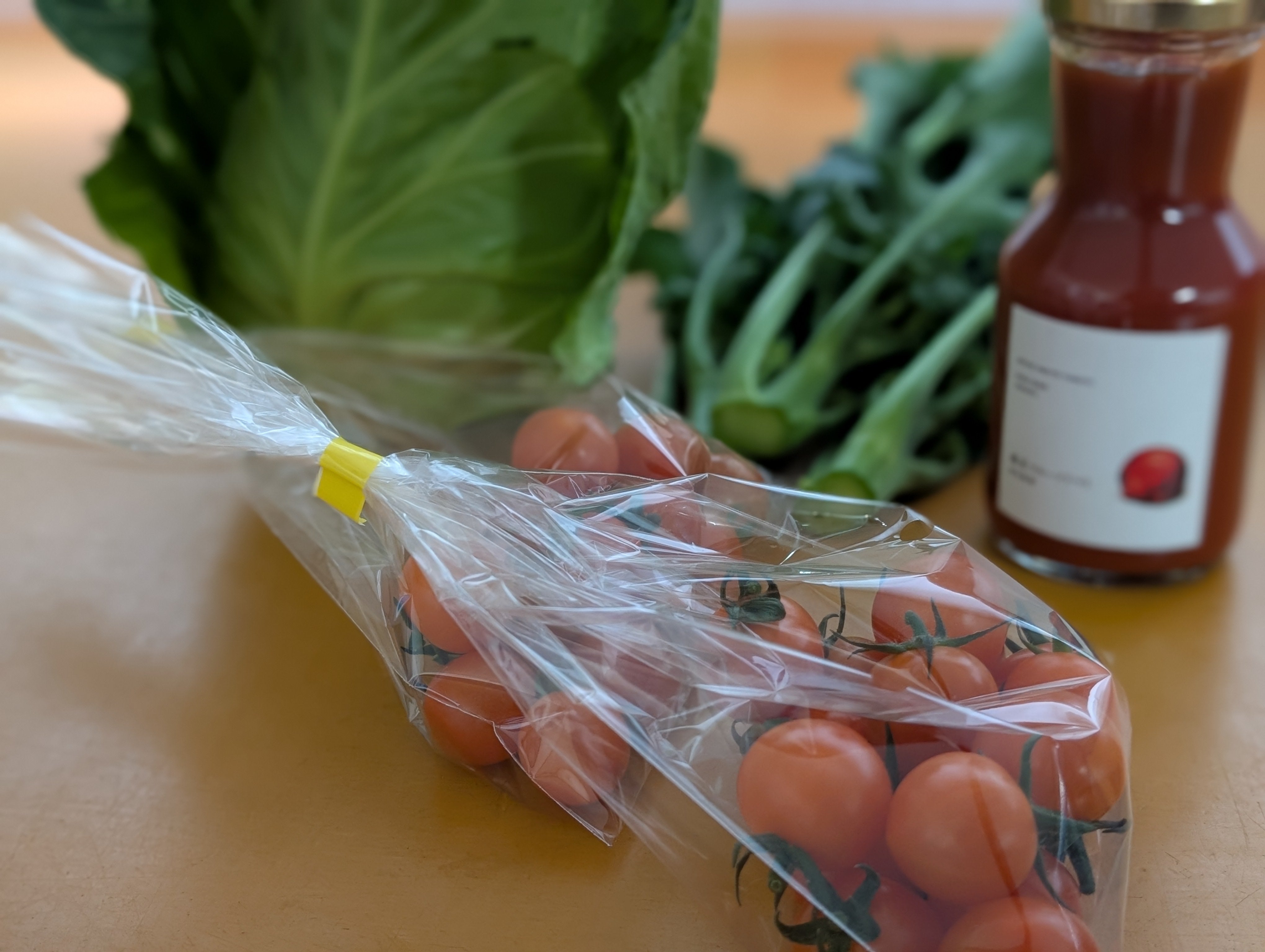 販売終了】2月のお野菜セット【ミニトマト、みさきキャベツなど