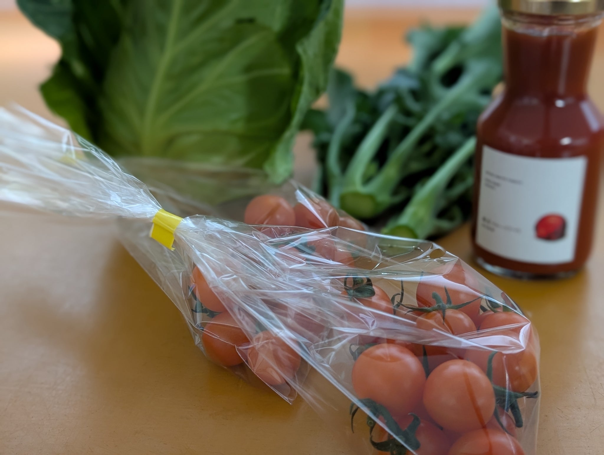 販売終了】2月のお野菜セット【ミニトマト、みさきキャベツなど